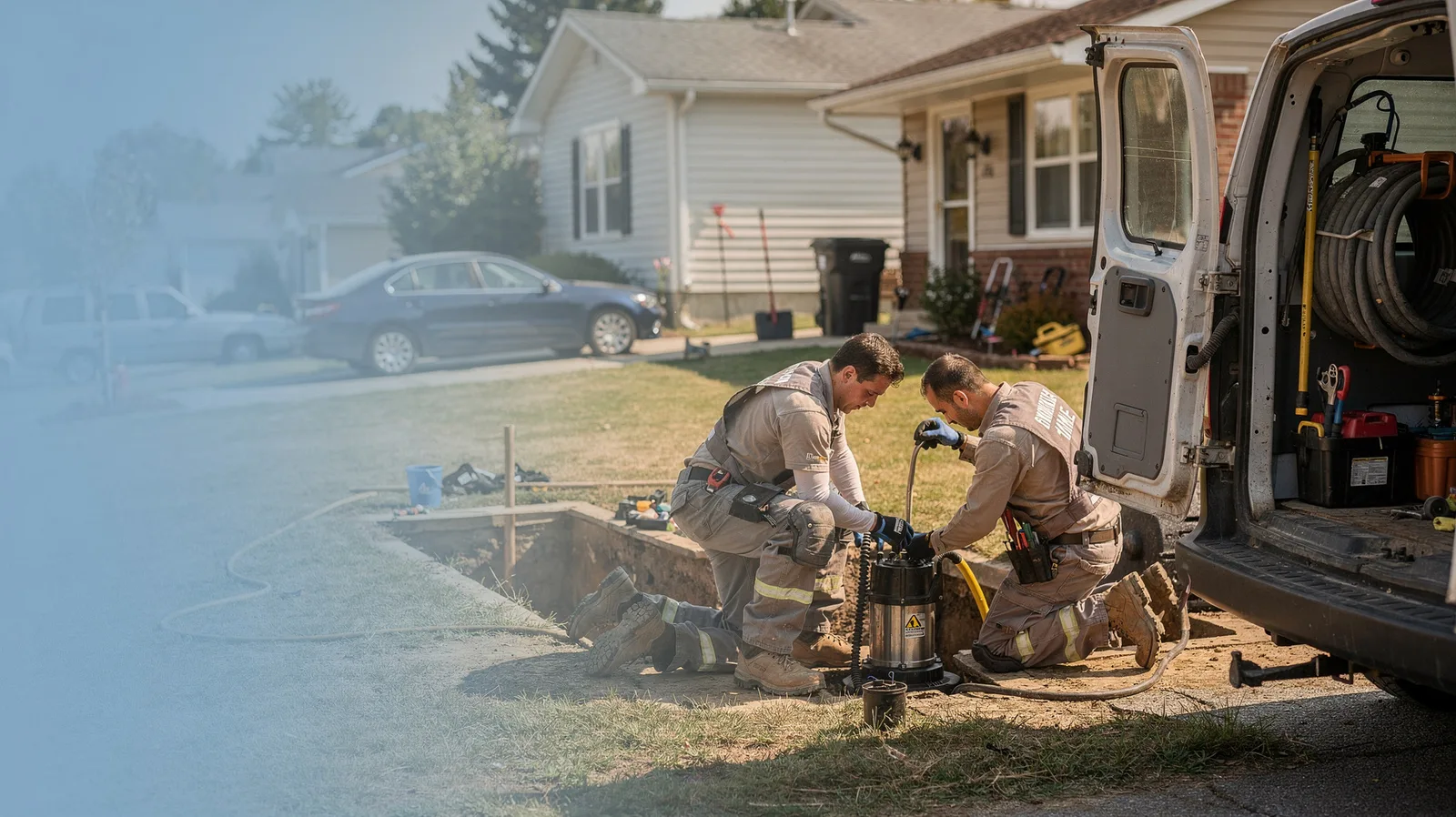 Sump Pump Installation in Milmay, NJ near me